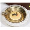 Image 2 : VINTAGE FLORENTINE ASHTRAY