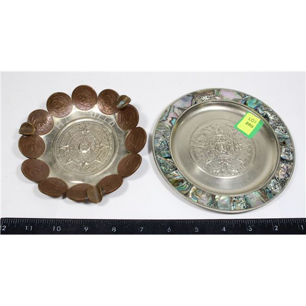 1970 MEXICAN SOUVENIR ASHTRAY