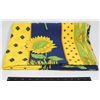 Image 1 : RECTANGLE TABLECLOTH - SUNFLOWERS + WHEAR