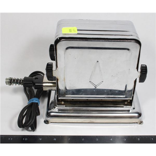 FLIP-FLOP TURNOVER STANDARD ELECTRIC APPLIANCE COMPANY VINTAGE TOASTER
