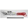 Image 1 : VINTAGE RED BBQ SET