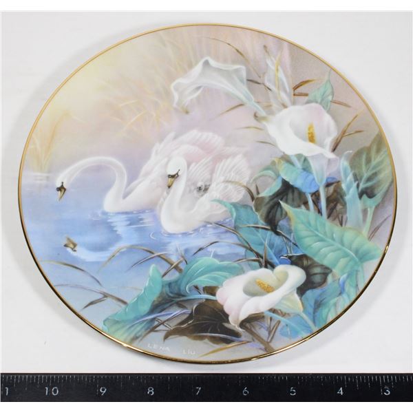LENA LIV - SWAN COLLECTOR PLATE