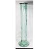 Image 1 : THICK GLASS FLOOR VASE