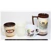 Image 1 : 4 VINTAGE CUPS + MUGS