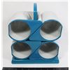 Image 1 : STACKABLE COFFEE MUGS WITH STAND