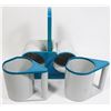 Image 2 : STACKABLE COFFEE MUGS WITH STAND