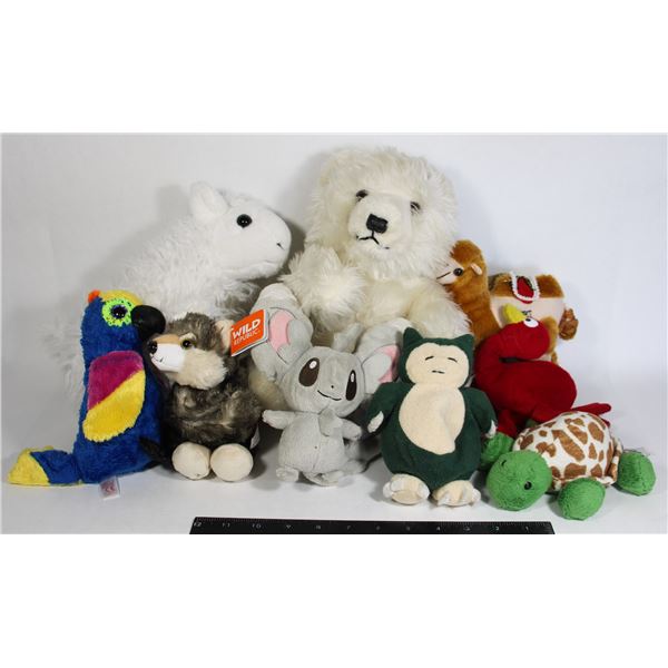 STUFFY LOT