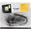 Image 1 : UMBRA - NEW 2 PIECE DRAPERY SCARF HOLDER/HOLDBACK SET