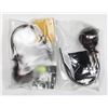 Image 2 : UMBRA - NEW 2 PIECE DRAPERY SCARF HOLDER/HOLDBACK SET