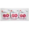 Image 1 : 3 NEW PACKS OF 3M PARTICULATE FILTER P100