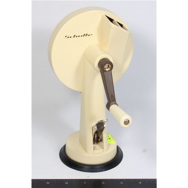 VINTAGE GERMAN-MADE SCHULTE BEAN SLICER