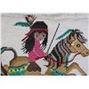 Image 2 : 2 EMBROIDERED PILLOW CASES