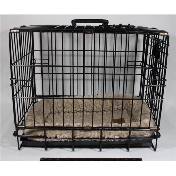 METAL SMALL DOG KENNEL