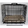 Image 1 : METAL SMALL DOG KENNEL