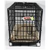 Image 2 : METAL SMALL DOG KENNEL