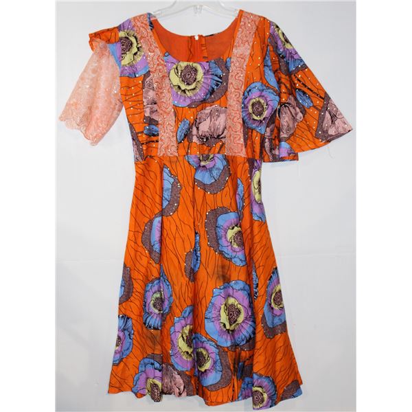 STUNNING COLOURFUL DRESS