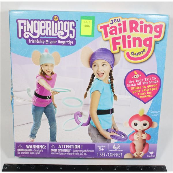 FINGERLINGS - NEW TAIL RING FLING GAME
