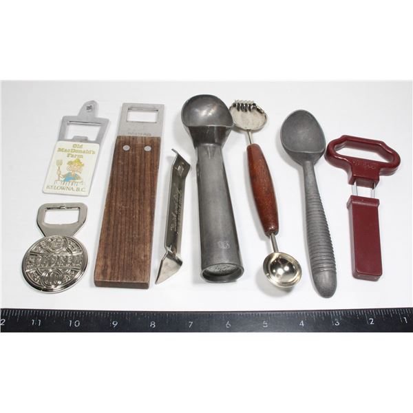 VARIOUS UTENSILS