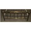 Image 2 : VINTAGE TWIN SIZE BRASS BEDFRAME WITH RAILS