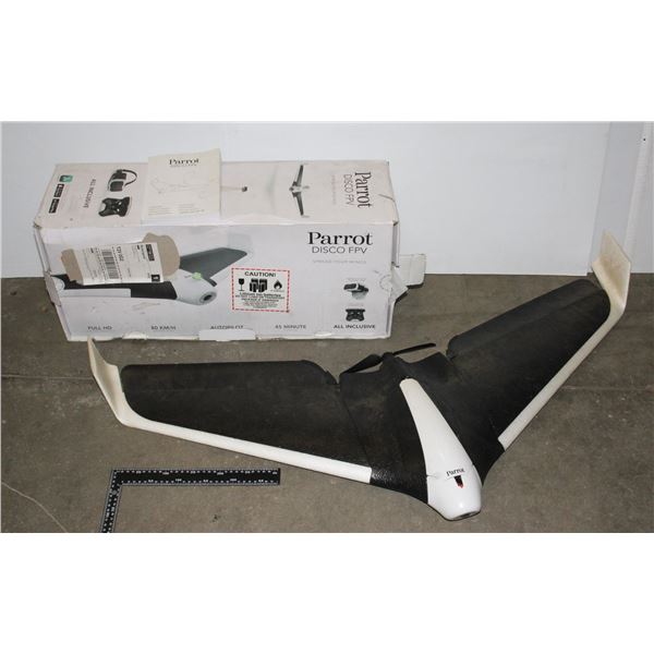 PARROT DISCO FPV DRONE. UNTESTED