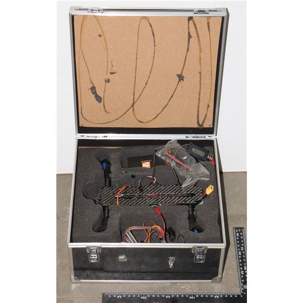 EACHINE RACER FPV BOX OF DRONE PARTS UNTESTED