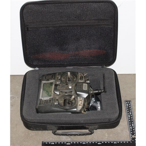 TURNIGY 9X 9-CHANNEL RADIO CONTROLLER. UNTESTED