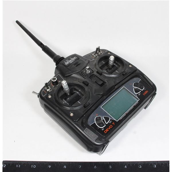 WALKERA DEVO 7 CONTROLLER FOR DRONE. UNTESTED