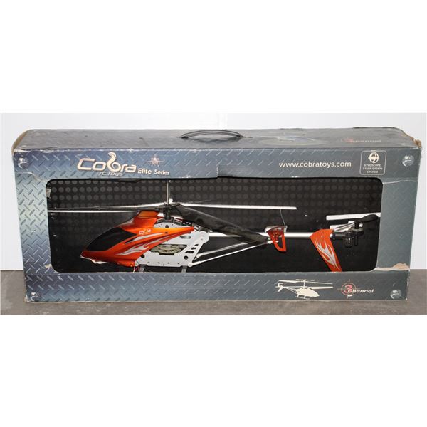COBRA ELITE SERIES HELICOPTER STILL IN BOX