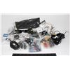 Image 1 : BOX OF PARTS FOR DRONES. UNTESTED AND SOLD AS IS