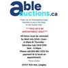 Image 1 : ITEMS MUST BE REMOVED WEDNESDAY 11AM-6:30PM & THURSDAY - SATURDAY 9AM-4:30PM