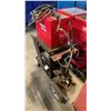 Image 3 : LINCOLN ELECTRIC SP-100T PORTABLE WIRE FEED WELDER ON MOBILE WELDERS CART WITH GROUND CABLE,