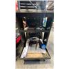 Image 5 : LINCOLN ELECTRIC SP-100T PORTABLE WIRE FEED WELDER ON MOBILE WELDERS CART WITH GROUND CABLE,