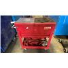 Image 1 : WESTWARD SLIDE TOP, SINGLE DRAWER MOBILE TOOL UTILITY CART