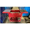 Image 2 : WESTWARD SLIDE TOP, SINGLE DRAWER MOBILE TOOL UTILITY CART