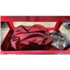 Image 5 : WESTWARD SLIDE TOP, SINGLE DRAWER MOBILE TOOL UTILITY CART