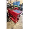Image 6 : WESTWARD SLIDE TOP, SINGLE DRAWER MOBILE TOOL UTILITY CART