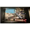 Image 10 : PORTER CABLE 8 DRAWER BLACK MOBILE TOOL CABINET WITH ASSORTED TOOL CONTENTS