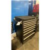 Image 2 : PORTER CABLE 8 DRAWER BLACK MOBILE TOOL CABINET WITH ASSORTED TOOL CONTENTS