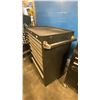 Image 3 : PORTER CABLE 8 DRAWER BLACK MOBILE TOOL CABINET WITH ASSORTED TOOL CONTENTS
