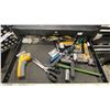 Image 4 : PORTER CABLE 8 DRAWER BLACK MOBILE TOOL CABINET WITH ASSORTED TOOL CONTENTS