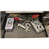Image 6 : PORTER CABLE 8 DRAWER BLACK MOBILE TOOL CABINET WITH ASSORTED TOOL CONTENTS