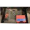 Image 8 : PORTER CABLE 8 DRAWER BLACK MOBILE TOOL CABINET WITH ASSORTED TOOL CONTENTS