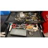 Image 3 : HUSKY BLACK MOBILE 6 DRAWER TOOL STORAGE CHEST AND CABINET COMBO
