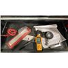 Image 7 : HUSKY BLACK MOBILE 6 DRAWER TOOL STORAGE CHEST AND CABINET COMBO