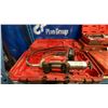 Image 1 : MILWAUKEE CORDLESS GREASE GUN IN HARD TRANSPORT CASE *1 BATTERY, NO CHARGER*