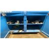 Image 4 : LARGE METAL MOBILE ILLUMINATED CONTRACTORS DRAFTING WORKSTATION