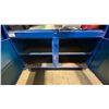 Image 4 : LARGE METAL MOBILE ILLUMINATED CONTRACTORS DRAFTING WORKSTATION