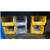 Image 10 : BLUE METAL MOBILE 2 DOOR JOB BOX STORAGE CABINET APPROX 60"W X 24"D X 69"H