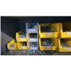 Image 11 : BLUE METAL MOBILE 2 DOOR JOB BOX STORAGE CABINET APPROX 60"W X 24"D X 69"H