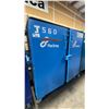 Image 1 : BLUE METAL MOBILE 2 DOOR JOB BOX STORAGE CABINET APPROX 60"W X 24"D X 69"H
